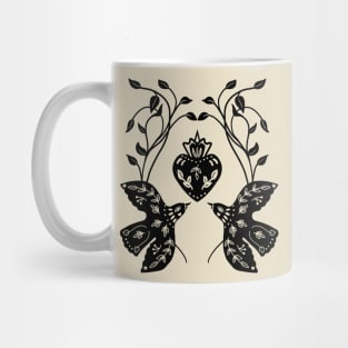 black birds Mug